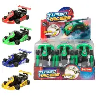 Turbo Racers Go-kart trkaći automobil u nekoliko varijanti, 1 komad