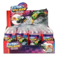 Turbo Racers Monster Truck iznenađenje autić s lansirnom rampom 1 komad
