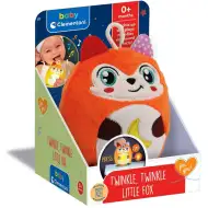 Twinkle-twinkle mala lisica interaktivna igračka za bebe - Clementoni baby
