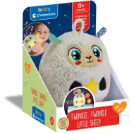 Twinkle-twinkle mala ovčica interaktivna bebina igračka - Clementoni baby