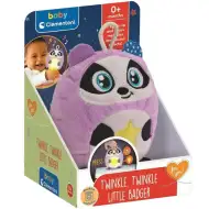 Twinkle-twinkle mali jazavac interaktivna igračka za bebe – Clementoni baby