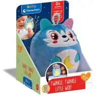 Twinkle-twinkle mali vuk interaktivna igračka za bebe - Clementoni baby