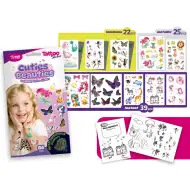 TyToo: Cuties &amp; Beauties Set tetovažnih naljepnica
