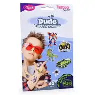 TyToo: Dude set tetovaža naljepnica