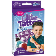 TyToo: Rumbler set za tetovaže sa šljokicama