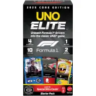 UNO Elite F1 kartaška igra - Mattel