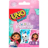 UNO Junior: Gabina kućica lutaka kartaška igra - Mattel