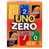 UNO Zero kartaška igra - Mattel
