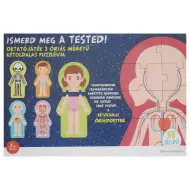 Upoznaj svoje tijelo - edukativna igračka - D-Toys