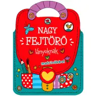 Velika zagonetka - bilježnica s naljepnicama za djevojčice