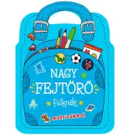 Velika zagonetka - knjižica sa naljepnicama za dječake