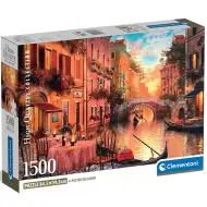 Venecijanska večera 1500-dijelna HQC kompaktna slagalica - Clementoni