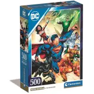 Visokokvalitetna kolekcija - DC Comic 500-dijelna slagalica - Clementoni