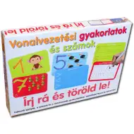 Vježbe vođenja linija i igra za razvoj brojeva