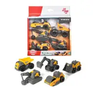 Volvo mini radni strojevi set od 5 komada - Dickie Toys