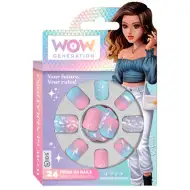 WOW Generation: Set od 24 samoljepljivih umjetnih noktiju