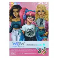 WOW generacija: Sveska s naljepnicama
