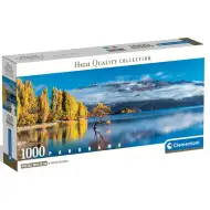Wanaka zlatni odraz 1000-dijelna HQC panoramska slagalica - Clementoni