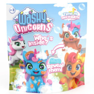 Washy Friends: Color Reveal jednorogi za kupanje – figurica iznenađenja, više vrsta