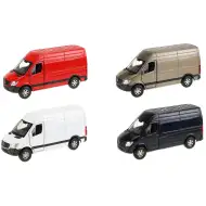 Welly: Mercedes-Benz Sprinter metalni model automobila u više varijanti, 11 cm