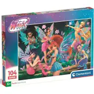 Winx Club vile čarolije 104-dijelna Super Puzzle - Clementoni