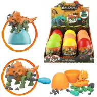 World of Dinosaurs rastavljivi dino s odvijačem iznenađenje jaje 1 komad