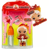 Yummiland: Napravi sam sjajilo za usne i lutkica - Amber Cinnamon serija 2.