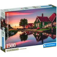 Zaanse Schans HQC 1500 komada slagalica - Clementoni