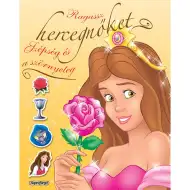 Zalijepi princeze! - Knjiga s naljepnicama Ljepotica i zvijer