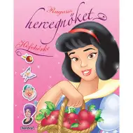 Zalijepi princeze! - Snjeguljica album sa naljepnicama