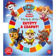 Zavrti i igraj! - Zajedno s ekipom! Patrolne šape radna knjiga