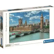 Zgrade parlamenta 3000-dijelna HQC slagalica - Clementoni