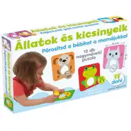 Životinje i Njihovi Mladići Puzzle za Uparivanje