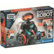 Znanost i igra: Evolucijski robot - Programabilni igraći robot - Clementoni