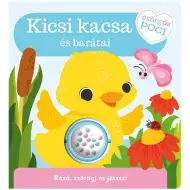 Zvecka trbuščić - Mala patkica i prijatelji, dječja knjiga