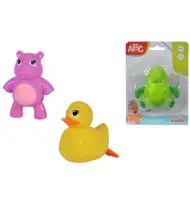 ABC životinje za kupanje - 3vrste - Simba Toys