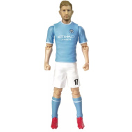Akcijska figura nogometaša, 20 cm - Manchester City, De Bruyne s brojem 17 na dresu