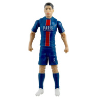 Akcijska figura nogometaša, 20 cm - PSG, Hakimi s brojem 2 na dresu