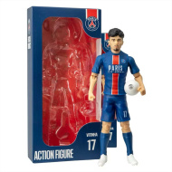Akcijska figura nogometaša, 20 cm - PSG, Vitinha s brojem 17