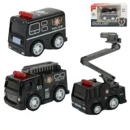 Alloy Car: Policijski auto u raznim verzijama 5cm