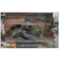Army figura vojnika sa helikopterom