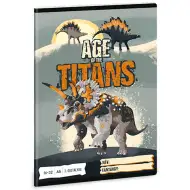 Ars Una: Age of the Titans 2. razred bilježnica s linijama A/5 16-32