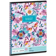 Ars Una: Catalina Estrada uzorak vretenca, 1. razred bilježnica sa crtama A/5 14-32