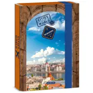 Ars Una: Cities - Budimpešta mapa A5 debljinom 4 cm