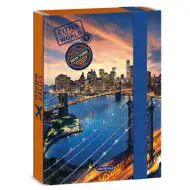 Ars Una: Cities - New York A5 mapa debljine 4 cm