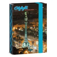 Ars Una: City Light Barcelona A/5 kutija za bilježnice