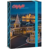 Ars Una: Citylight Budapest A/4 kutija za bilježnice