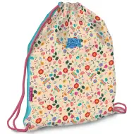 Ars Una: Flower Power cvjetna torba za teretanu, sportska torba 32x42cm