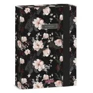 Ars Una: Flowery Black A/5 kutija za bilježnice