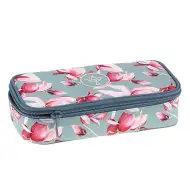 Ars Una: Rosy Magnolia zaobljena pernica za tinejdžere 21 cm